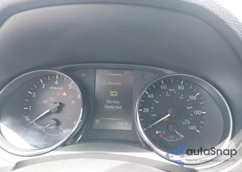 2017 Nissan Rogue Sv z USA, uszkodzony, nr VIN KNMAT2MT6HP603887